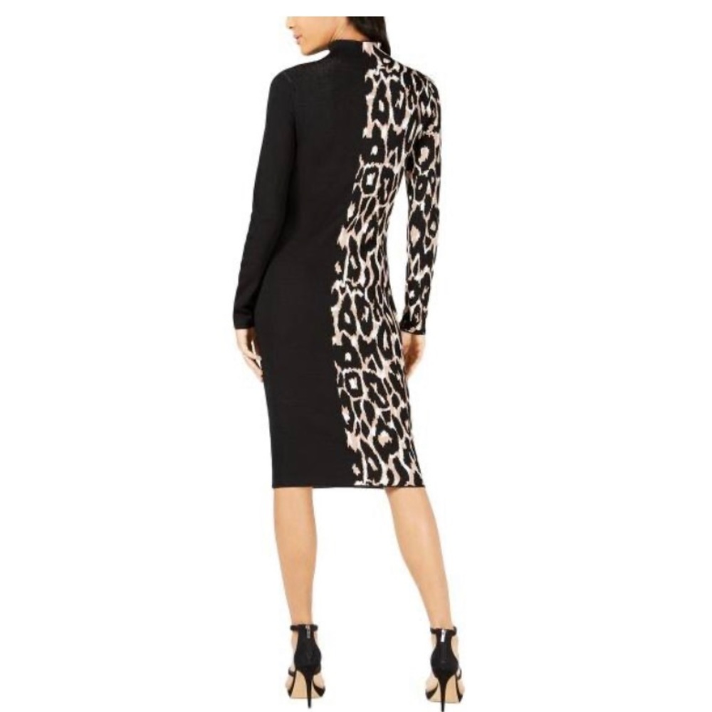 Color Block Sweaterdress (Bar III) - NWT - Picture 2 of 3
